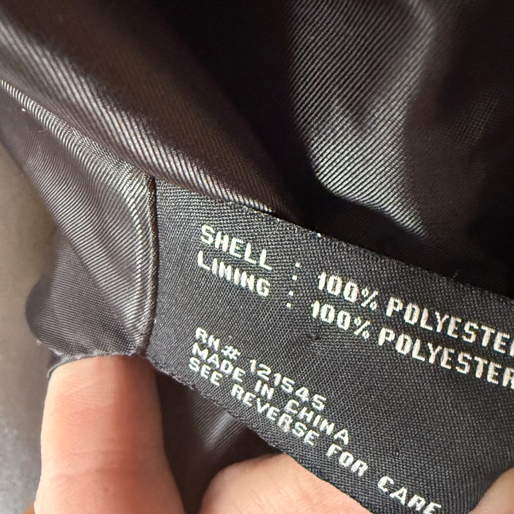VTG London Fog Women's Black Lightweight Trench Coat - Picture 12 of 13